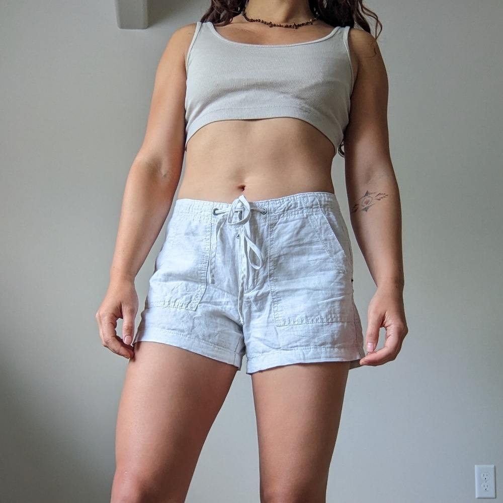 Vintage Gap Linen Shorts